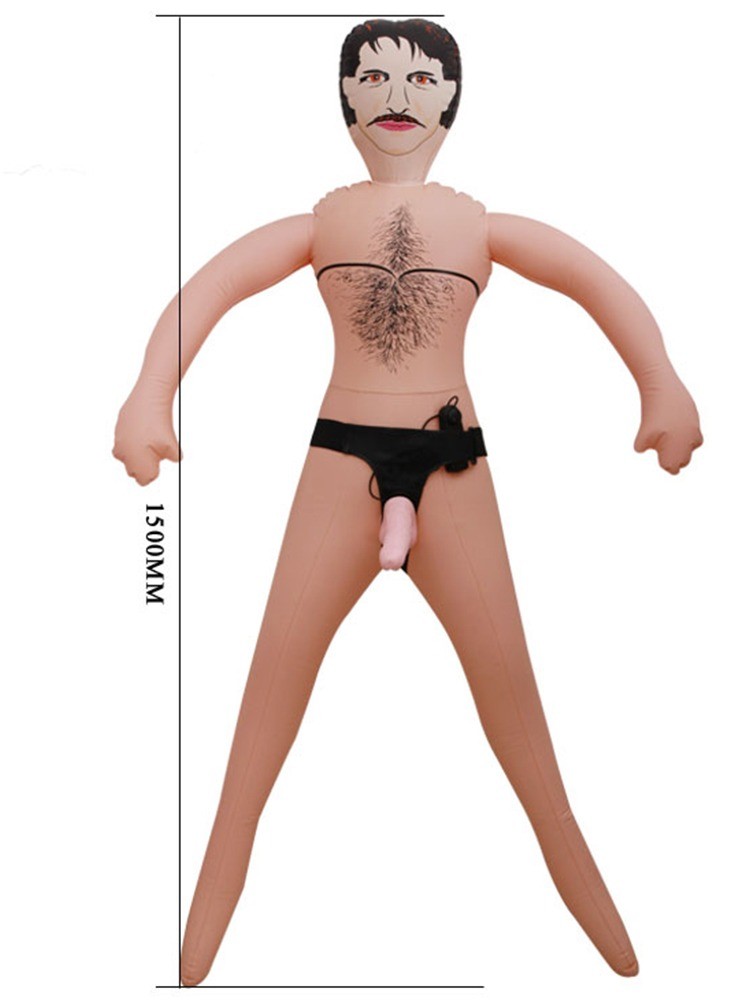 black male blow up doll